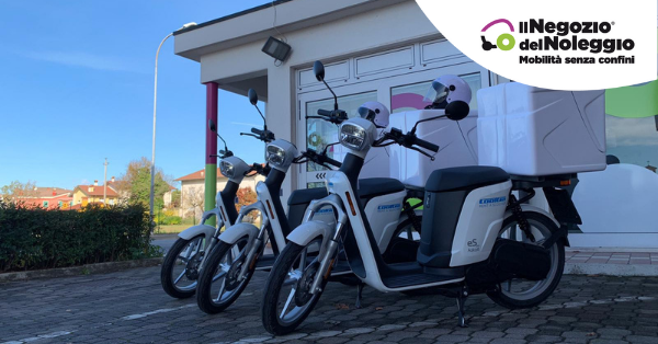 Scooter elettrici per delivery