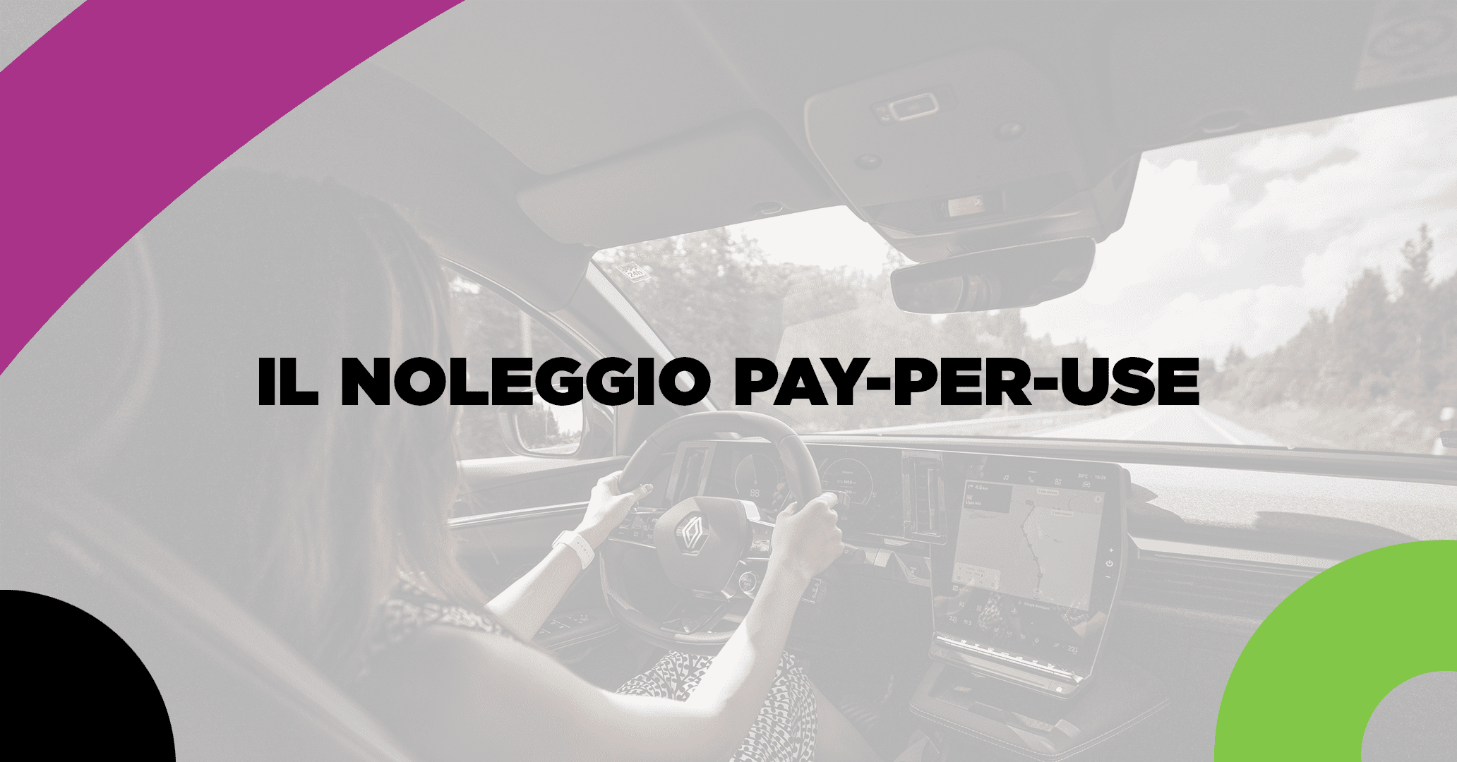 Noleggio auto pay-per-use